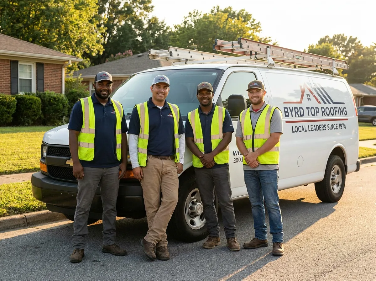 Roofing company in Burr, NE