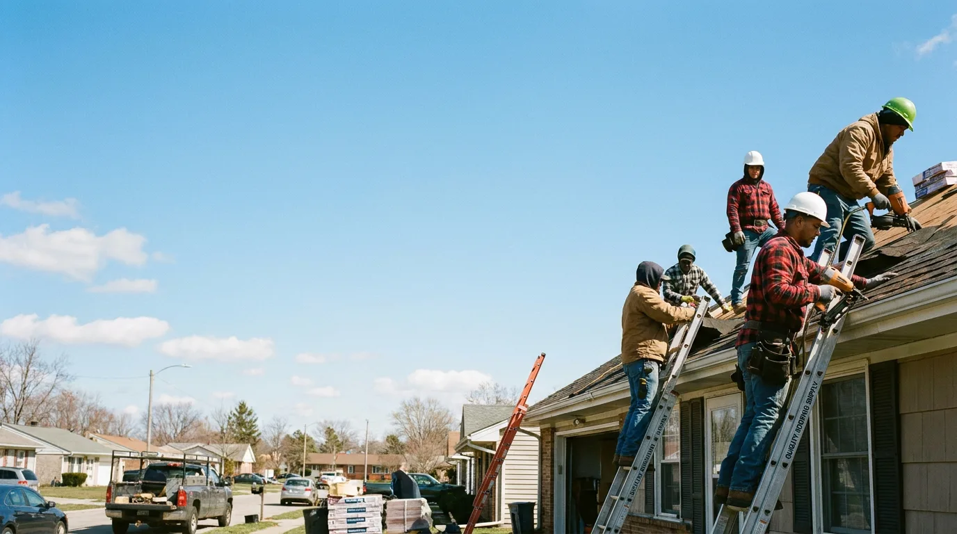 Roofing in Burr, NE near me
